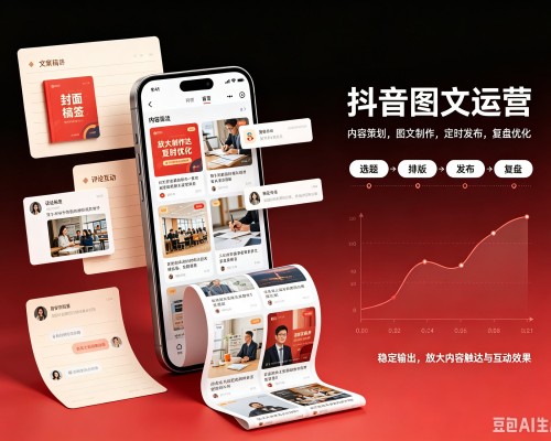 荷塘抖音图文代运营服务