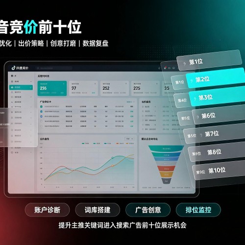荷塘抖音搜索竞价